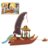 DISNEY MOANA väikeste nukkude komplekt Transforming Boat, JBT54 