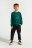 COCCODRILLO long sleeved t-shirt ACADEMY BOY KIDS, rohelised, ZC4143103ABK-011-122, 122 cm 