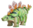 MAKEBUG 3D paberist pusle stegosaurus, MB-D-0038 