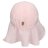 TUTU müts LENNY, heleroosa/valge, 3-006590, 46-48 