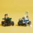 60459 LEGO® City Great Vehicles Lennuk vs haiglavoodi võidusõiduautode komplekt 