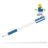 LEGO 2.0 sinine geelpliiats minifiguuriga, 52600 