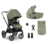 HAUCK universaalne käru COMFORT N CARE SET, Olive, 165546 
