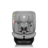 LIONELO turvatool BRAVE I-SIZE, Grey stone, 40-150 cm., LO-BRAVE I-SIZE 