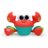 BRIGHT STARTS interaktiivne mänguasi Rockin Crawling Crab punane, 17635 