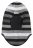 LASSIE müts-sall SAMILLA, must, 46 cm, 7300016A-9991 7300016A-9991-48