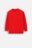 COCCODRILLO sweatshirt ELEGANT JUNIOR BOY, punane, ZC4132202EJB-009-122, 122 cm 