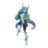 BANPRESTO My Hero Academia figuur Nejire Hado, BP18293P 