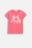 COCCODRILLO lühikeste varrukatega t-särk, roosad, WC6143208VGA-007-146, 146 cm 