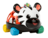 BABY EINSTEIN  sensoorse tegevuse mänguasi- kõristi Curious Car Zen, 16772 