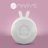 MARY'S äratuskell - öölamp RABBIT, White, MW20773 