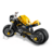 42225 YELLOW MOTORCYCLE 