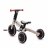 KINDERKRAFT kolmerattaline jalgratas 3in1 4Trike hall, KR4TRI22GRY0000 KR4TRI22GRY0000