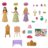 DISNEY PRINCESS miniprintsesside advendikalender, JFG79 
