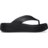 CROCS sussid PHAEDRA mustad, 209410-001 42,5 suurus 