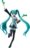 Blokees transformaator  Blokees Figures - HATSUNE MIKU, 73502 