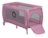 LIONELO reisivoodi-maneež STEFI PLUS, 125x65 cm., Pink magnolia 