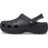 CROCS kroksid ECHO MARBLED mustad, 207241-001 38,5 suurus 