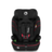LIONELO turvatool LEVI I-SIZE, Sporty black,  76-150 cm., LO-LEVI I-SIZE 