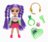 K-POP DIVA SQUAD Junior Idols nukk, 12 cm, assortii., 81159 