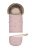 MILLI Reguleeritavad jalavarjud kotiga GrowUP 4.0 wool premium, roos, 81/110x45 cm, 3-3-3-Z-M-095 