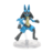 POKEMON Lucario liigendatav figuur, 15 cm, PKW2411 