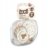 LOVI silikoonist lutt Teddy Love, 6-18m, 2 tk., 22/936 