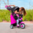 SmarTrike Swing DLX kolmerattaline jalgratas, roosa, 6500600 