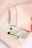 COCCODRILLO sweatshirt CUTE GIRL NEWBORN, powder pink, ZC4132602CGN-033-086, 86 cm 