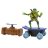 TMNT RC skateboard with figure Half Pipe, assort., 71051 71051
