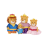 LI'L WOODZEEZ kuningliku lõvi perekond, WZ6804Z 