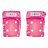GLOBBER põlve- ja küünarnukikaitsmed, 529-006, fuksia, 529-006 529-006