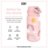 ION8 roostevabast terasest veepudel, Rainbows, 400 ml. ,I8SS400PPRAINB 