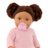 LULLABABY nukk roosa topiga, LBY7284Z 