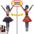 MIRACULOUS nukk Hero Switch Penny Bug & Bee Bug, 50417 