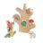 FISHER PRICE puidust tasakaalupuu, HXT87