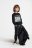 COCCODRILLO t-shirt WORLD OF PIXEL BOY KIDS, mustad, ZC4143103WBK-021-122, 122 cm 