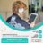 SQUISHMALLOWS pehmed Bluetooth-kõrvaklapid Cam, HMSQMBT-CAM 