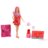 BARBIE Party Unboxed Reveal –Glamuuripeo sari: punases kleidis, JFY68 