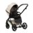 TUTIS universaalne käru VIVA 5 LEATHER 2/1, Vanilla, 1452086 
