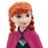 DISNEY FROZEN printsess Anna, HLW49 HLW49