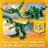 31058 LEGO® Creator Võimas dinosaurus 31058