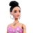 BARBIE Deluxe Fashionistas nukk roosas kleidis, JJN71 