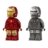 76320 LEGO® Super Heroes Marvel Iron Man ja Sõjamasin vs. haamerdroonid 