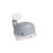 BABYTROLD ööpott WHALE, Grey, 5500G 