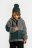 COCCODRILLO hooded pullover with zipper ACADEMY BOY KIDS, hall, ZC4132501ABK-019-122, 122 cm 
