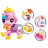 5 SURPRISE kuju koos aksessuaaridega Unicorn Squad seeria 1, ekraan 24tk, komplekt 7726SQ1 7726SQ1