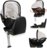 LIONELO turvatool alusega ISOFIX MOXIE I-SIZE, Beige sand, 40-87 cm. 