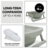 HAUCK kokkupandav vann WASH N FOLD M, Sage, 727010 
