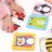 BANANAPANDA pusle On-the-Go Halves Animals, 49104 